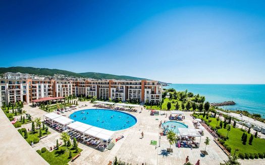 Prestige Fort Beach - це елітний житловий комплекс на першій береговій лінії в Болгарії