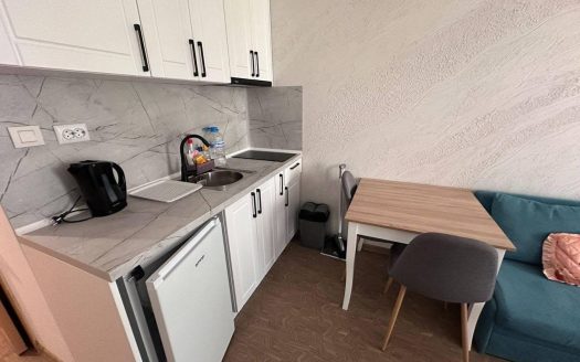 Studio with pool view in complex Solemar, Sunny Beach