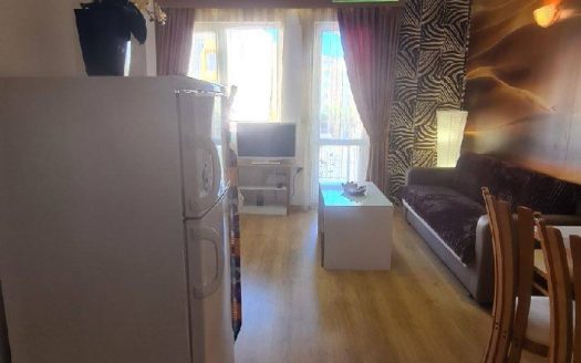 Spacious studio in well-maintained complex Sweet Home 2, Sunny Beach