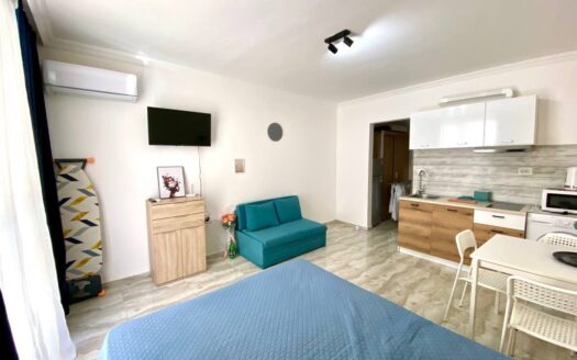 Студия в новом комплексе Magnolia 6, Солнечный Берег — современное жильё в новом доме 2024 года