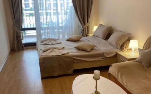 Двухкомнатная квартира в комплексе Premier Fort Noks, Солнечный Берег — первая линия у моря