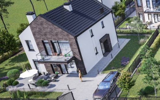 Отдельно стоящий дом в Кошарице — спокойная жизнь рядом со школой и природой