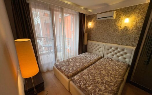 Трёхкомнатная квартира с двумя спальнями и видом на бассейн — Harmony Palace, Солнечный Берег