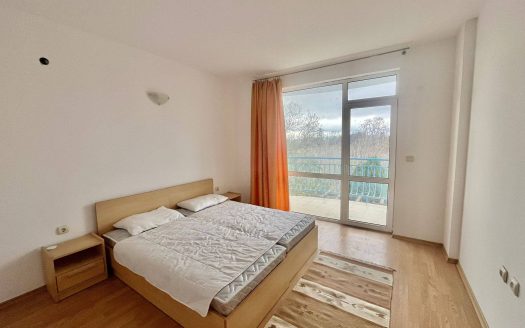 One bedroom apartment with sea and street view - Sveti Nikola, Sveti Vlas