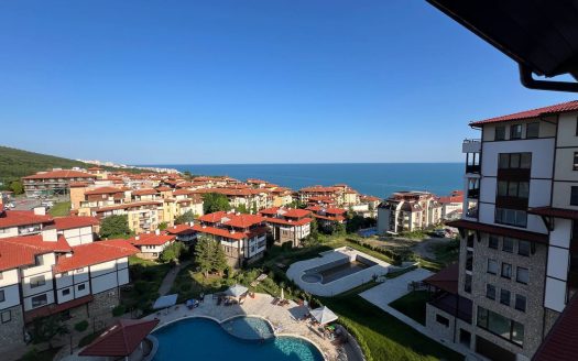 Трёхкомнатная квартира с видом на море , Святой Влас — Etara 4