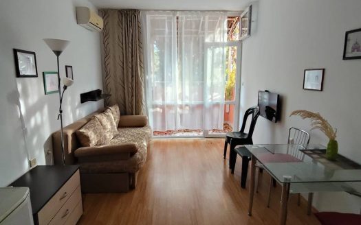 Уютная студия в комплексе Gerber 1, Солнечный Берег