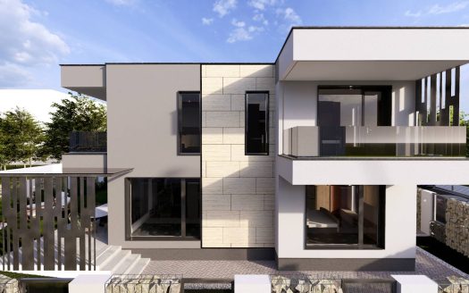 Просторі сучасні будинки біля моря в Несебрі - лише 3 будинки в приватному проєкті