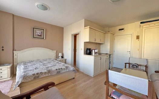 Studio in complex Aphrodite Palace, Sunny Beach