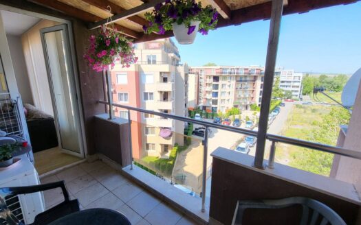 Двухкомнатная квартира в комплексе Stella Polaris, Солнечный Берег