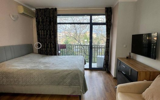 Уютная студия в комплексе Sapphire, Солнечный Берег