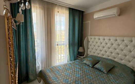Трехкомнатная квартира в комплексе Harmony Suites-9, Солнечный Берег