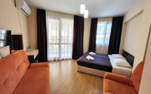 Трёхкомнатная квартира с двумя спальнями в Seasons 3, Солнечный Берег — простор, комфорт и возможность купить в рассрочку