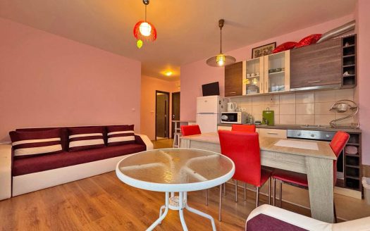 One bedroom apartment in Casa Rossa - Sunny Beach