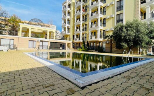 One bedroom apartment in complex Morski Far, St. Vlas
