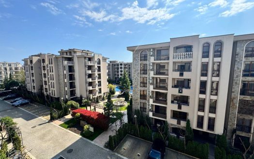 Студія в Cascadas Family Resort, Сонячний Берег