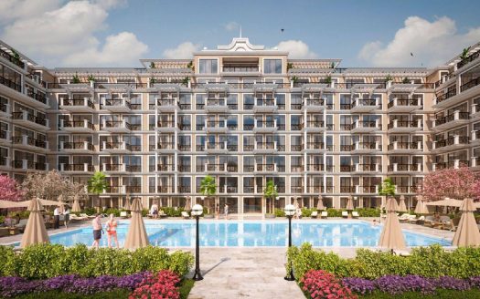 Студія в комплексі Emperium 2, Святий Влас