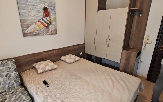 Studio in complex Arena 1, St. Vlas - first line by the sea