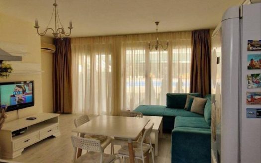 Двухкомнатная квартира в комплексе Triumph, Святой Влас