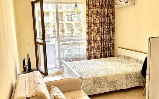 Уютная студия в комплексе Cascadas, Солнечный Берег