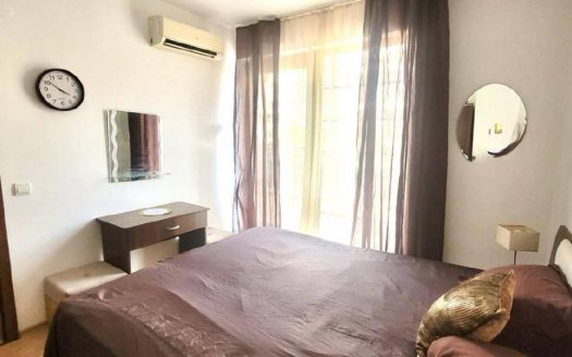 Трикімнатна квартира з двома спальнями в комплексі Morski Far, Святий Влас