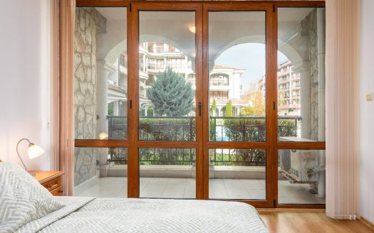 One bedroom apartment of 91 m² on the parterre - functional format for living, relaxing and renting , SOUTH BEACH - Chateau del Mar