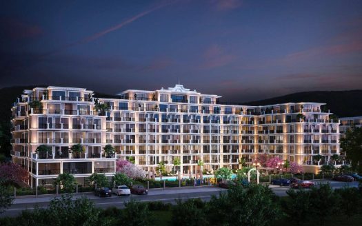 Двухкомнатный апартамент с панорамным видом на море — Emperium 2, Святой Влас