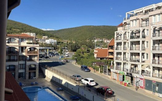 Studio with sea and pool view - Panorama Bay 1, Sveti Vlas