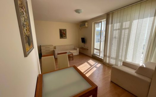 One bedroom apartment with sea view , Crown Fort Club - St. Vlas