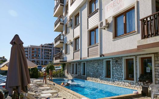 Трёхкомнатный апартамент с видом на море — Fregata, Святой Влас