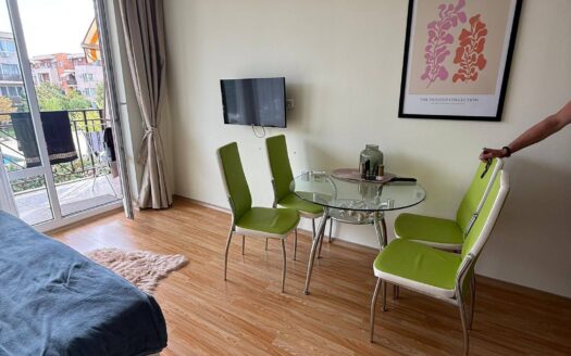 Studio in complex Orchid Fort Garden, Sunny Beach