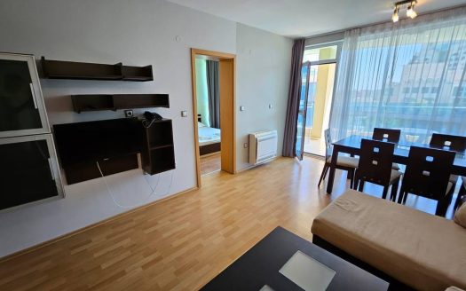 Двухкомнатный апартамент у моря в комплексе Prestige Fort Beach — Святой Влас