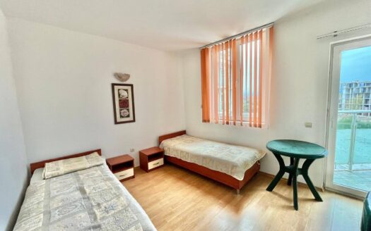 Two bedroom apartment with two bedrooms in Sunny Holiday complex, Sunny Beach