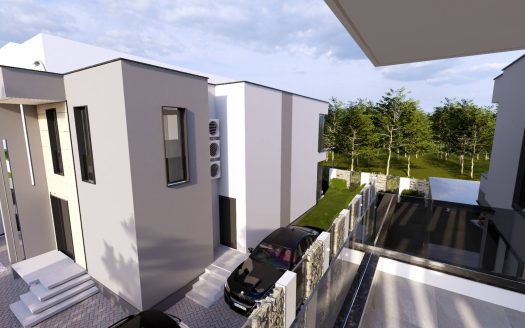 Просторі сучасні будинки біля моря в Несебрі - лише 3 будинки в приватному проєкті