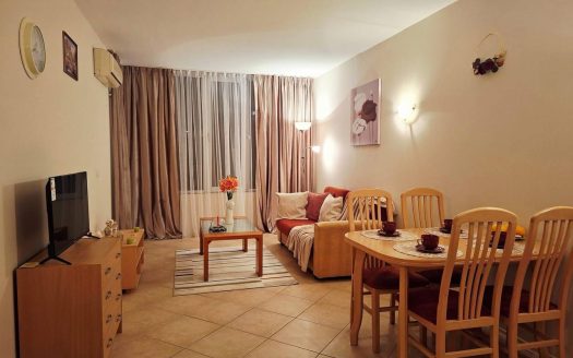 One bedroom apartment in the center of the resort, convenient for living and renting - Sunset Beach 4, Sunny Beach