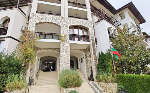 Studio in complex Arena 1, St. Vlas - first line by the sea