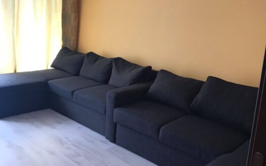 Двухкомнатная квартира в Omega Resort, Равда — просторное жильё у моря с продуманной планировкой и большой площадью