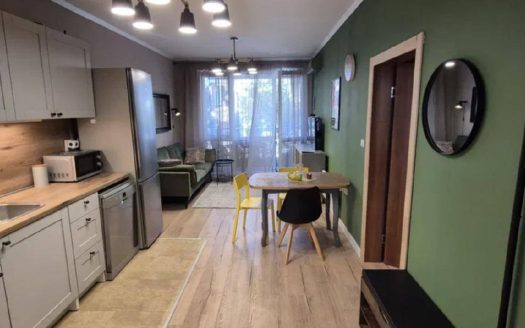 Трикімнатна квартира з двома спальнями в комплексі Sea Breeze, Святий Влас