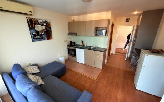 Двухкомнатная квартира с видом на бассейн — Nessebar Fort Club, Солнечный Берег