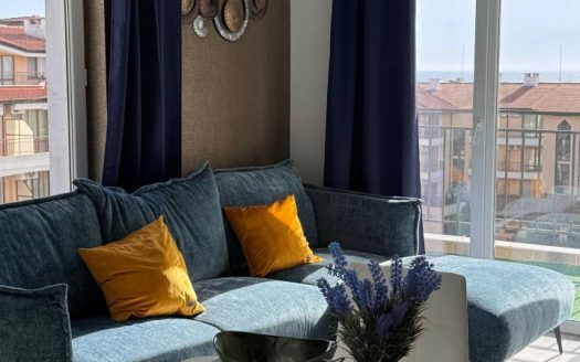 Двухкомнатный апартамент с видом на море,Святой Влас — Domus Extra