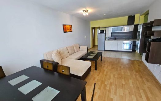 Двухкомнатный апартамент у моря в комплексе Prestige Fort Beach — Святой Влас