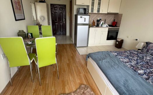 Studio in complex Orchid Fort Garden, Sunny Beach