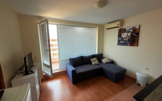 Двухкомнатная квартира с видом на бассейн — Nessebar Fort Club, Солнечный Берег