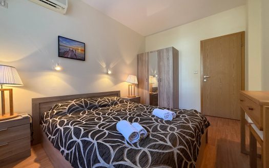 Two bedroom apartment by the sea in St. Vlas ID: 79063