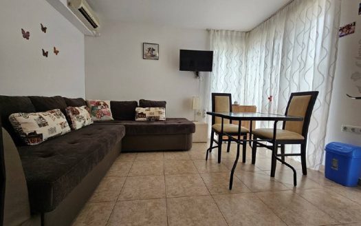 Двухкомнатная квартира с видом на бассейн в Святом Власе ID: 79534