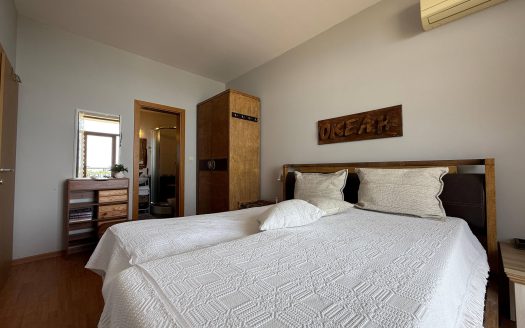 Two bedroom apartment with patio and sea view in St. Vlas ID: 79162