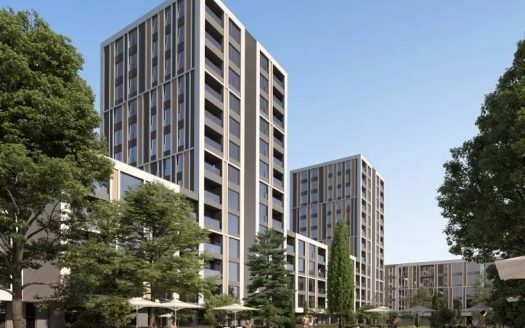 Студия с террасой в Aquavista Park, Варна ID: 78461