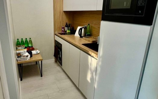 Двухкомнатная квартира с террасой в Domenico, Солнечный берег ID: 80291