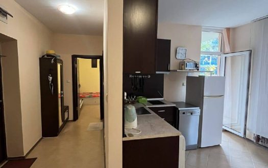 Двухкомнатная квартира на партере, Balkan Breeze 2, Солнечный берег ID: 80390