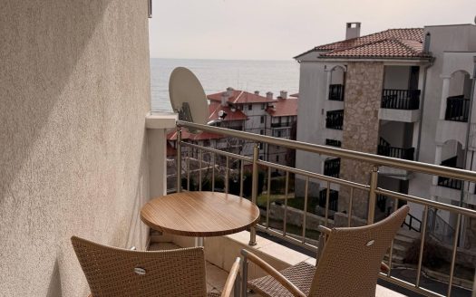 Двухкомнатная квартира с морским видом в Святом Власе ID: 81356