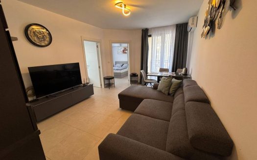 Трёхкомнатная квартира с тёплыми полами в Polarstar, Святой Влас ID: 80657